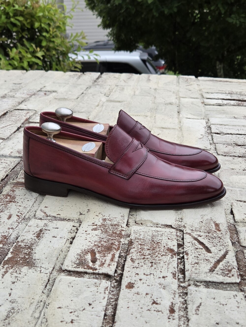 PAUL EVANS Penny Loafers (Mens Size 8.5 /Fits Like a US Size 9.5 - Picture 6 of 10